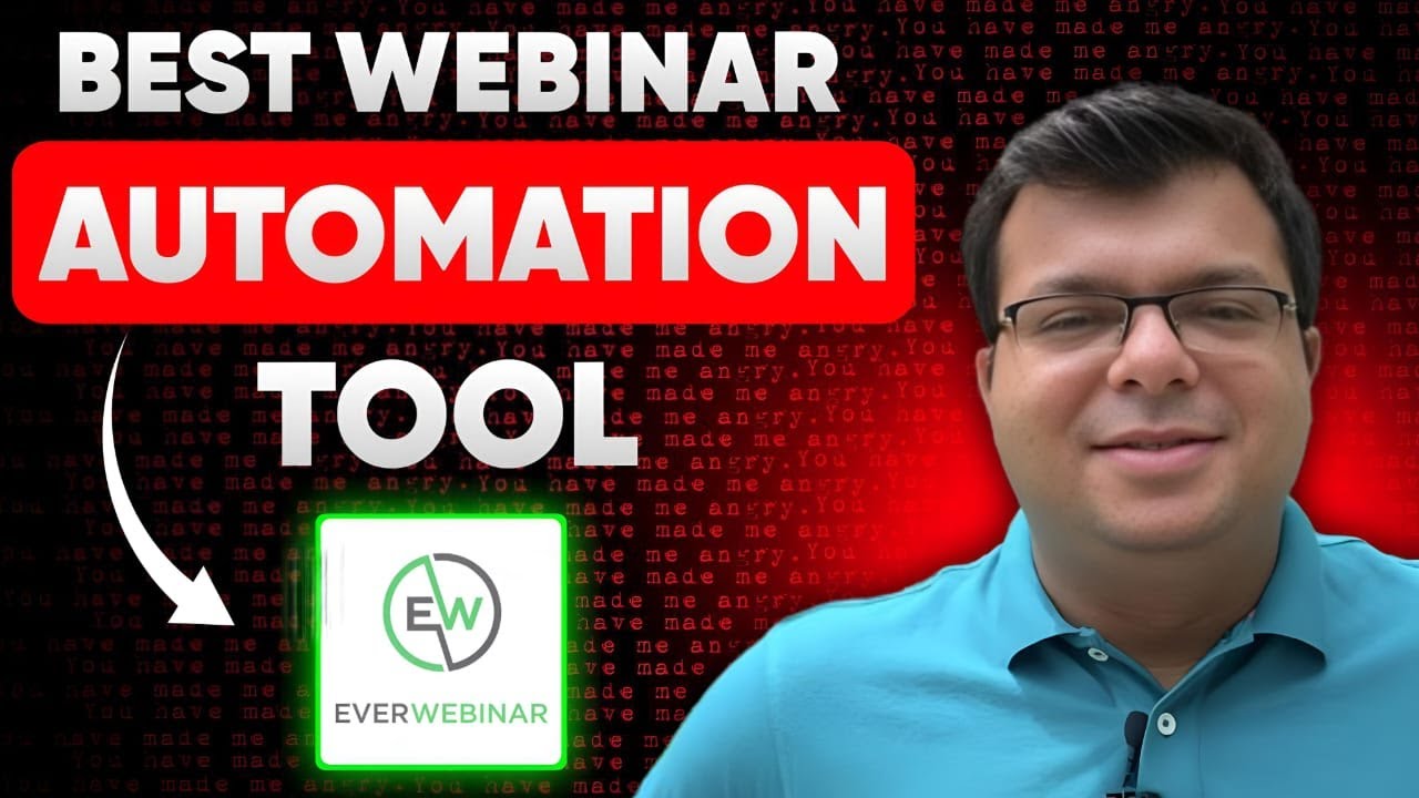 Лучшая демонстрация инструмента автоматизации вебинаров | Everwebinar