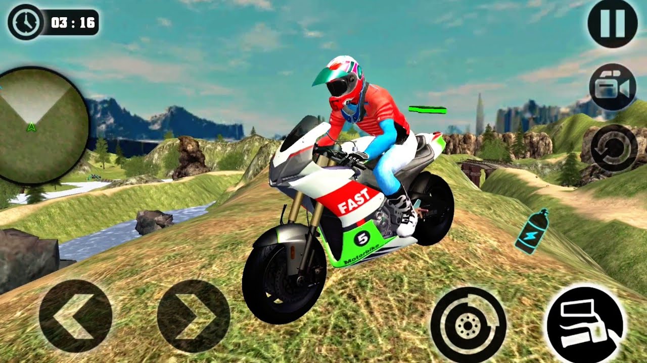 Real Motorcross Hypebike Hill Chimb OffRoad Ride - uphill OffRoad Motorbike Rider - Android Gameplay