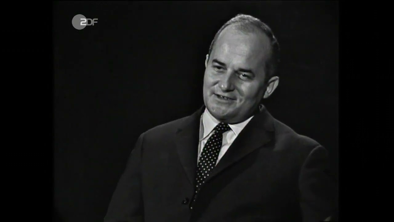 Günter Gaus im Gespräch mit Rainer Barzel (1965)