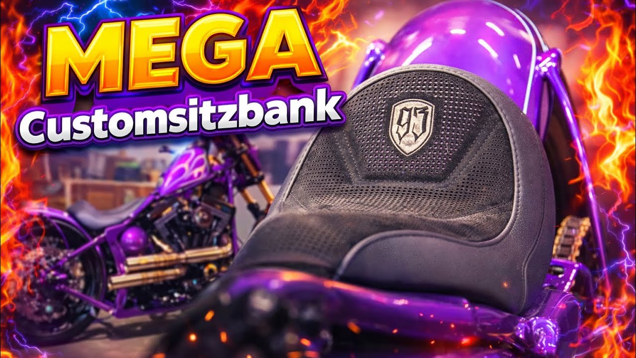 UNFASSBAR KRASS! 😱 Diese Chopper-Sitzbank sprengt ALLES | Spirit Leather