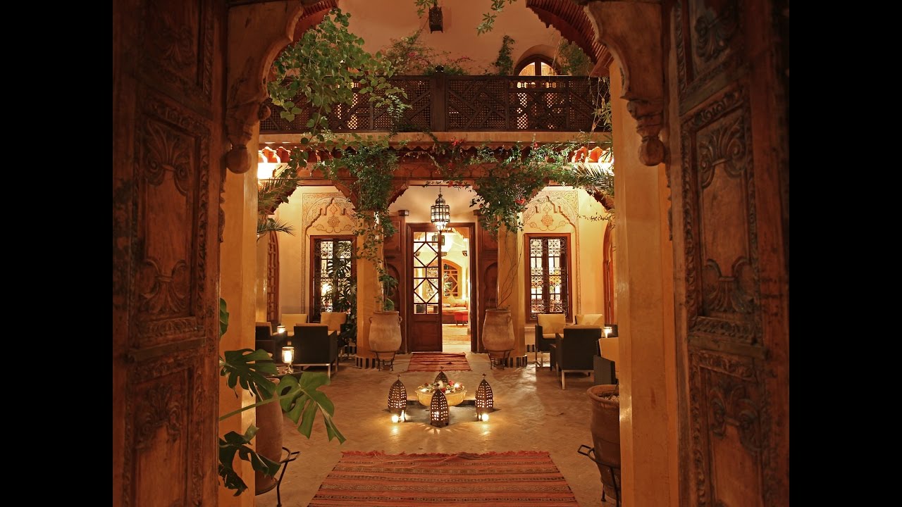 La Maison Arabe Luxury Marrakech Hotel walk through
