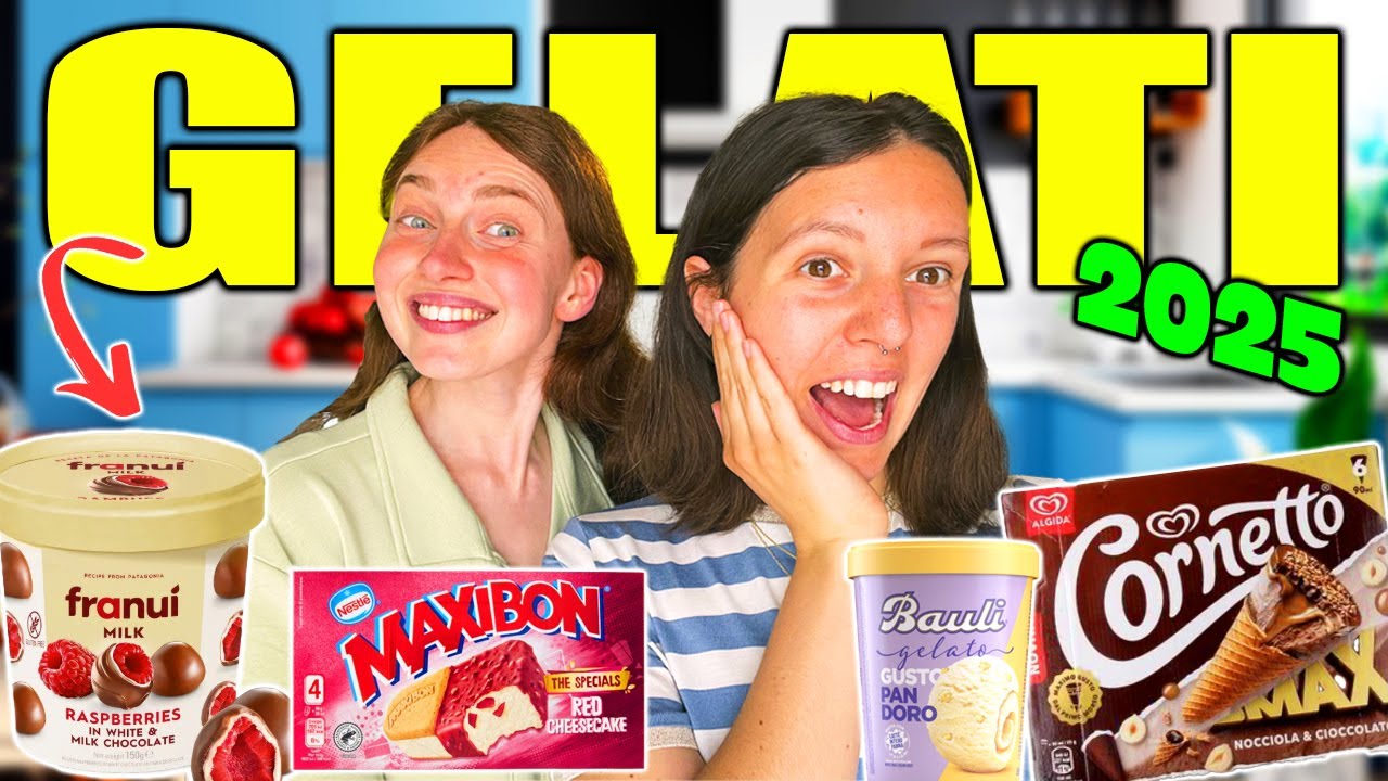 PROVIAMO I GELATI NOVIT&Agrave; del 2025 🍦 qualche delusione!