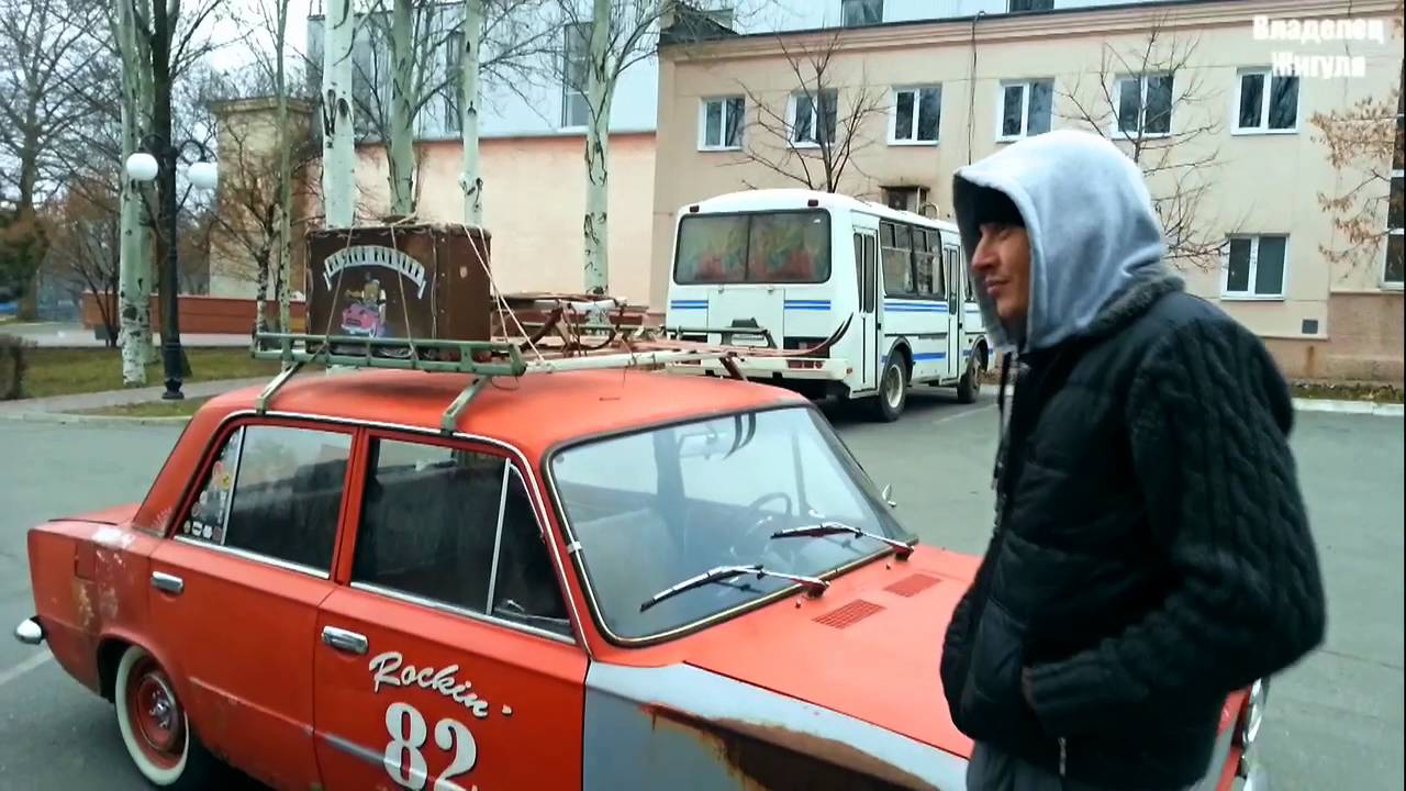 ВАЗ 2101 настоящий Рет-Лук | VAZ 2101 real Rat-Look#