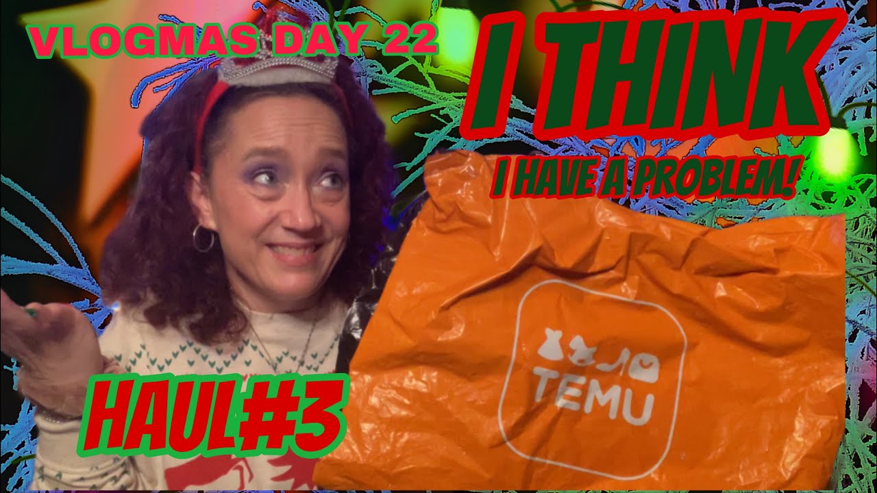 HOUSTON WE HAVE A PROBLEM! TEMU HAUL NUMBER 3 AND MY HOLIDAY GIFT BAGS