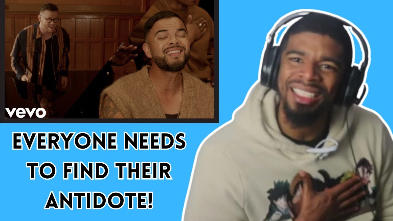 MUST SEE REACTION Guy Sebastian - Antidote ft. Sam Fischer