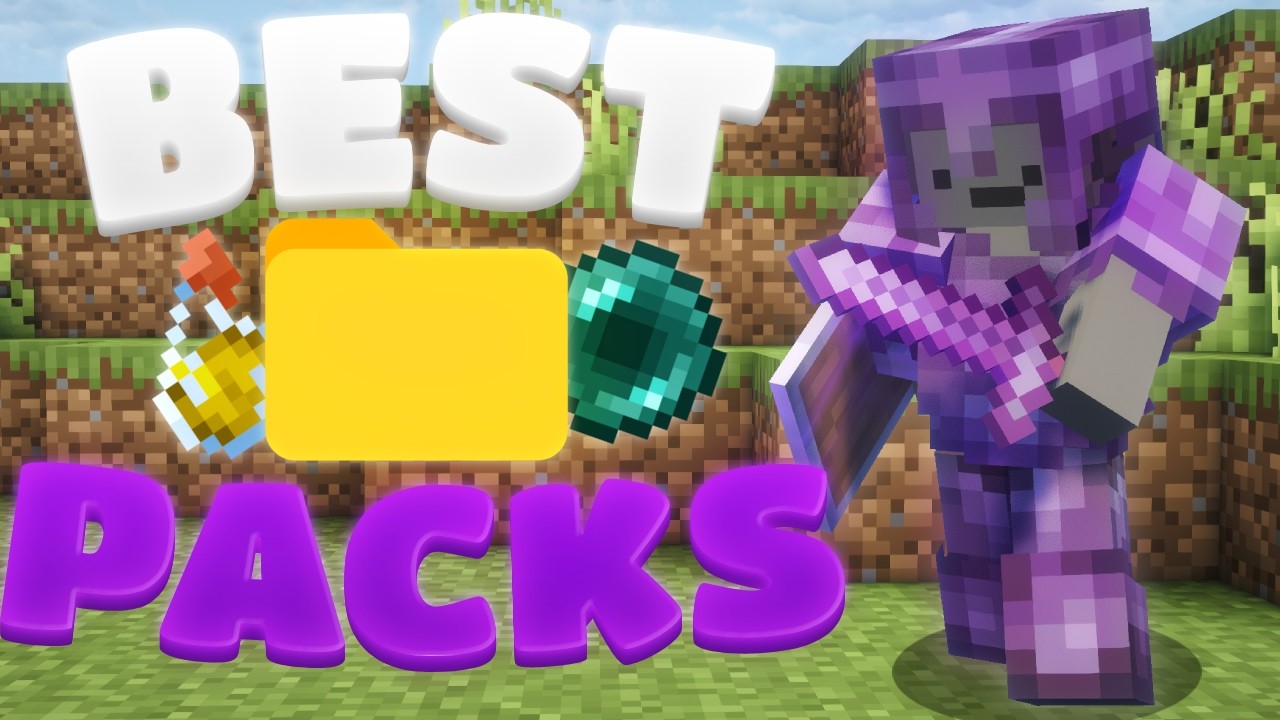 Top 5 BEST SMP Texture Packs for 1.21+ (FPS Boost)
