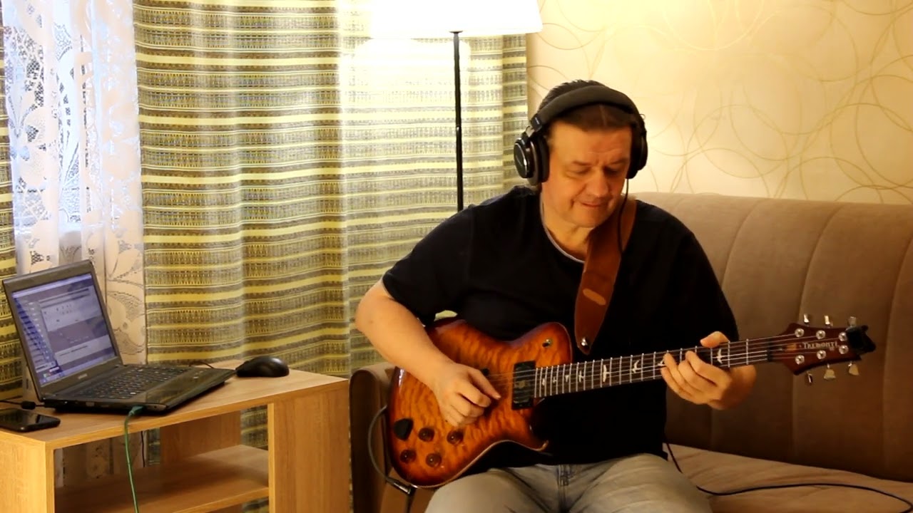 Eagles   New Kid In Town - guitar cover