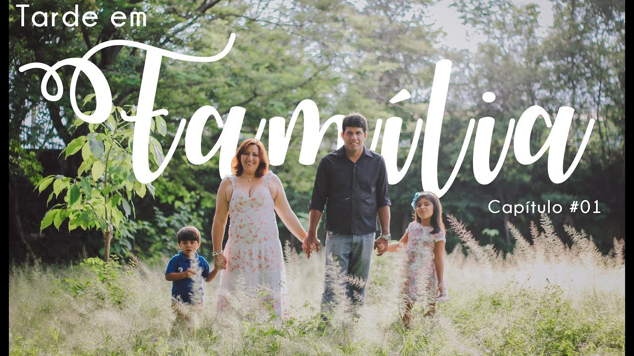 Ensaio de Fam&iacute;lia - Jonathan Dourado - Teresina - Piau&iacute;