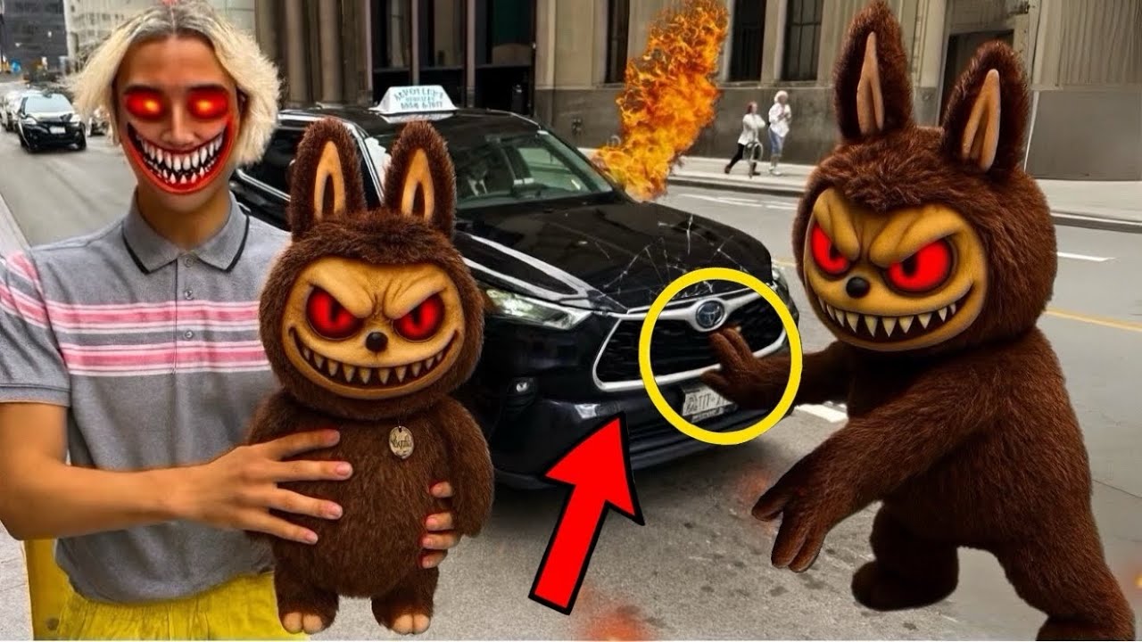 VINCI ORDINA LA BAMBOLA LABUBU GIGANTE, E SUCCEDE QUESTO! 😱😭