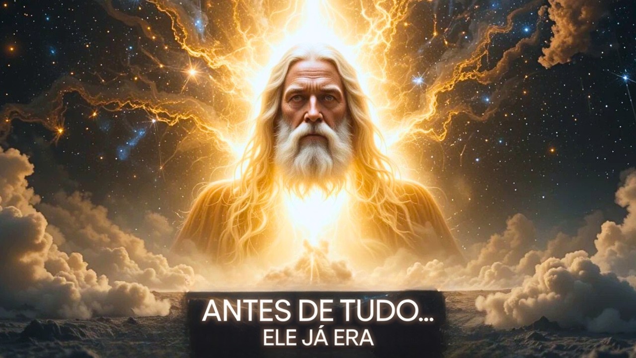 O QUE DEUS FAZIA ANTES DE CRIAR O MUNDO?