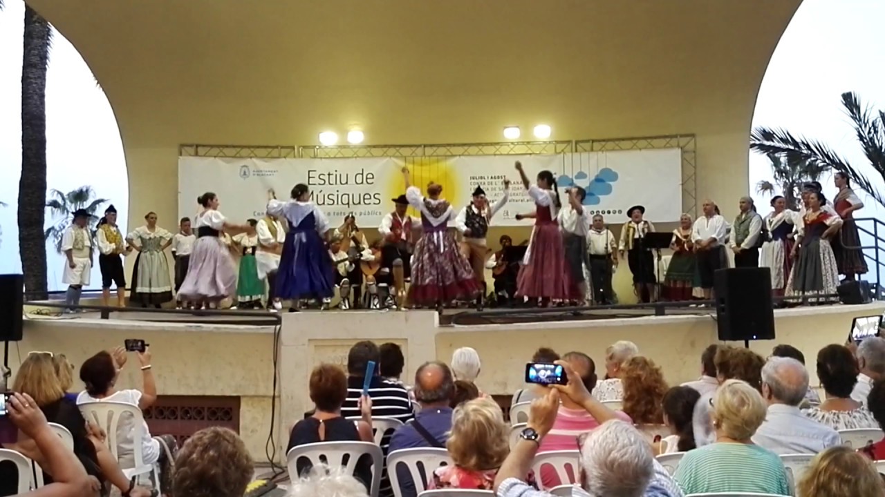 Grupo de Danzas Postiguet de Alicante 40 Aniversario