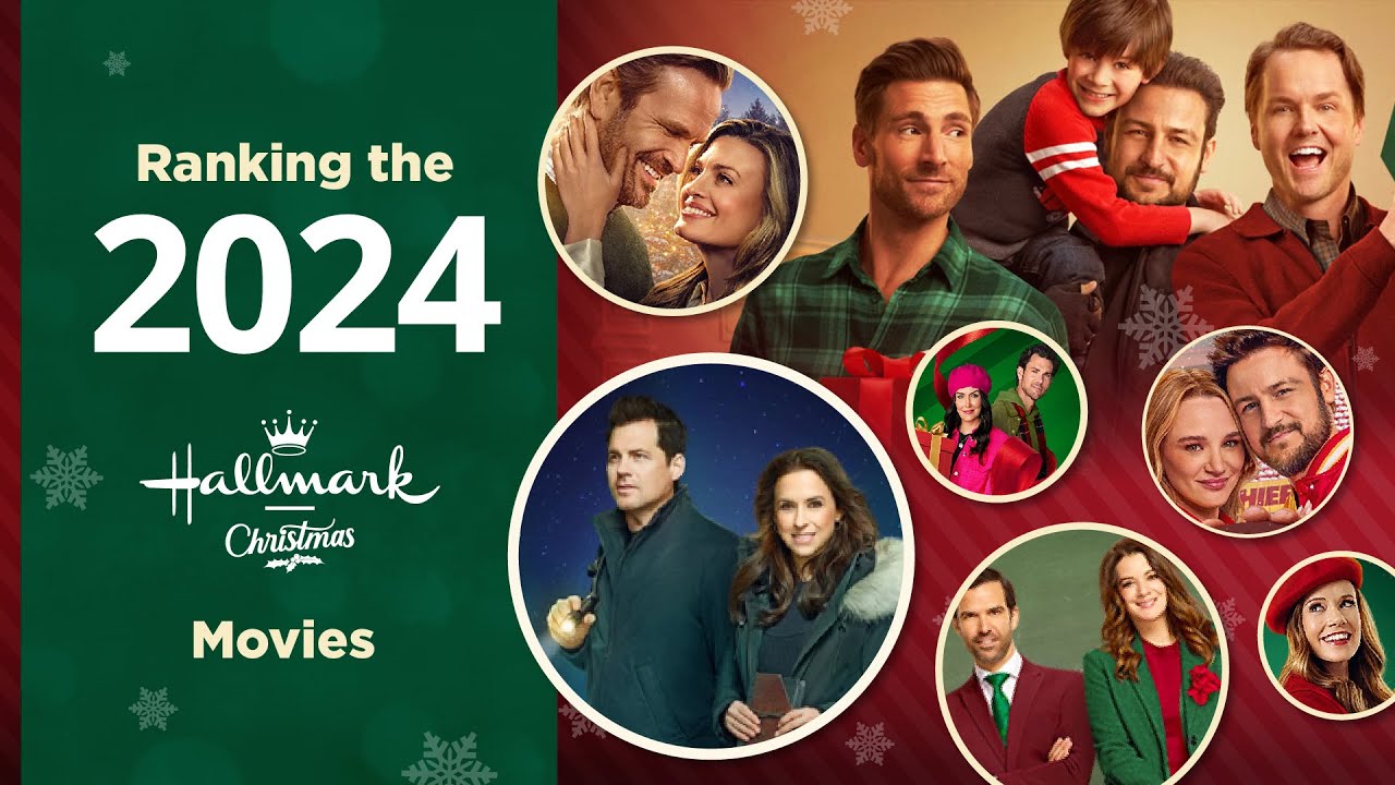Ranking the 2024 Christmas Hallmark Films from the Worst to the Best