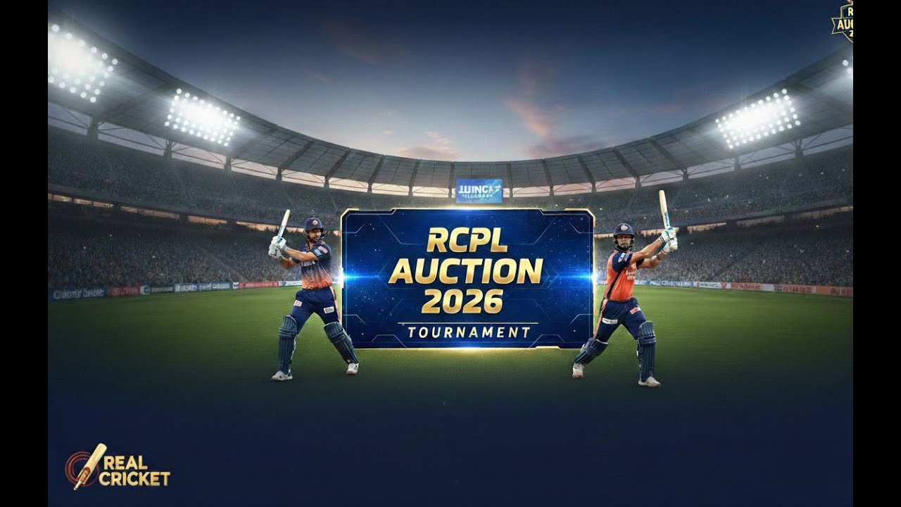 RCPL AUCTION. || REAL CRICKET || Expert Mode