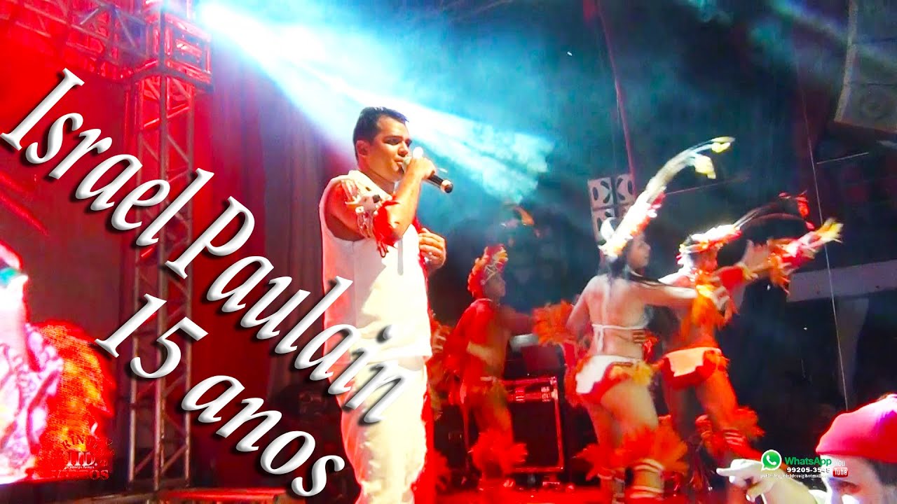 Israel Paulain 15 Anos / Toada: Sentimento Vermelho (Parintins HD® Vídeos)