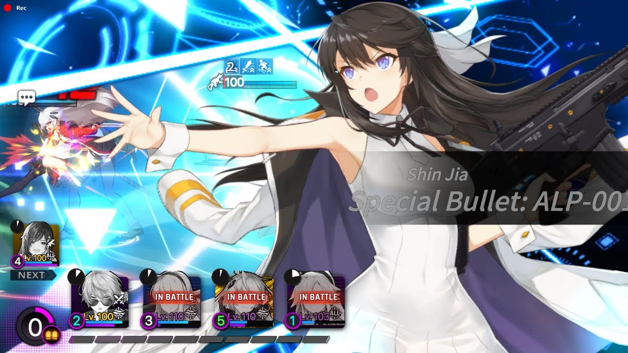 CounterSide | Some Counter Side PvP With Awakened Hilde and Yoo Mina