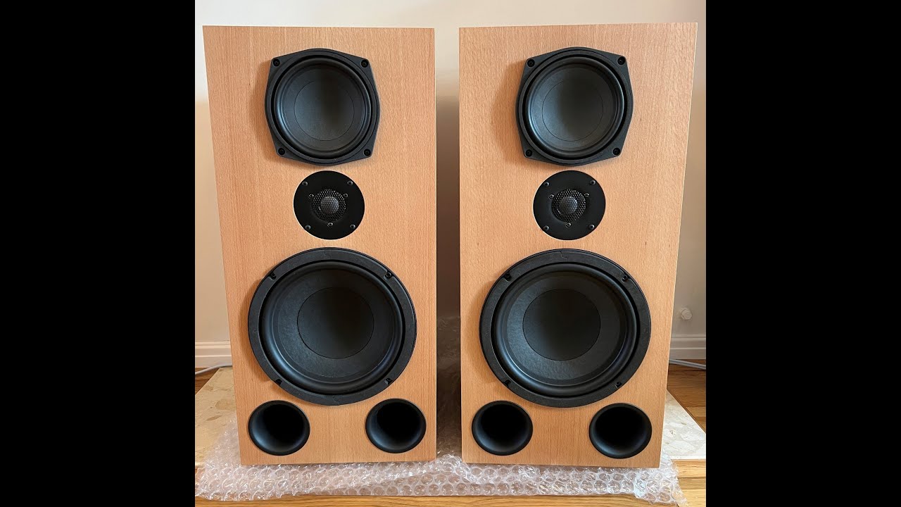Faital 3WC-10 Loudspeakers Part 2