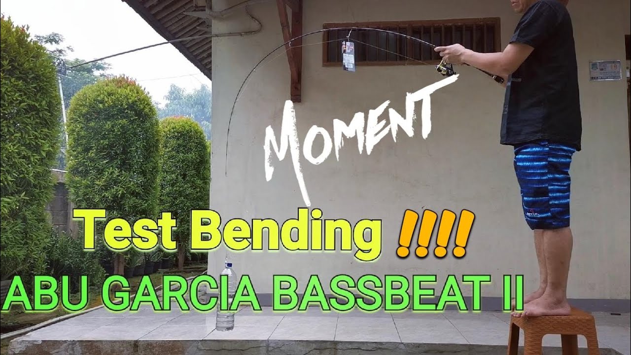 Abu Garcia BASSBEAT II (Unboxing & Test Bending)