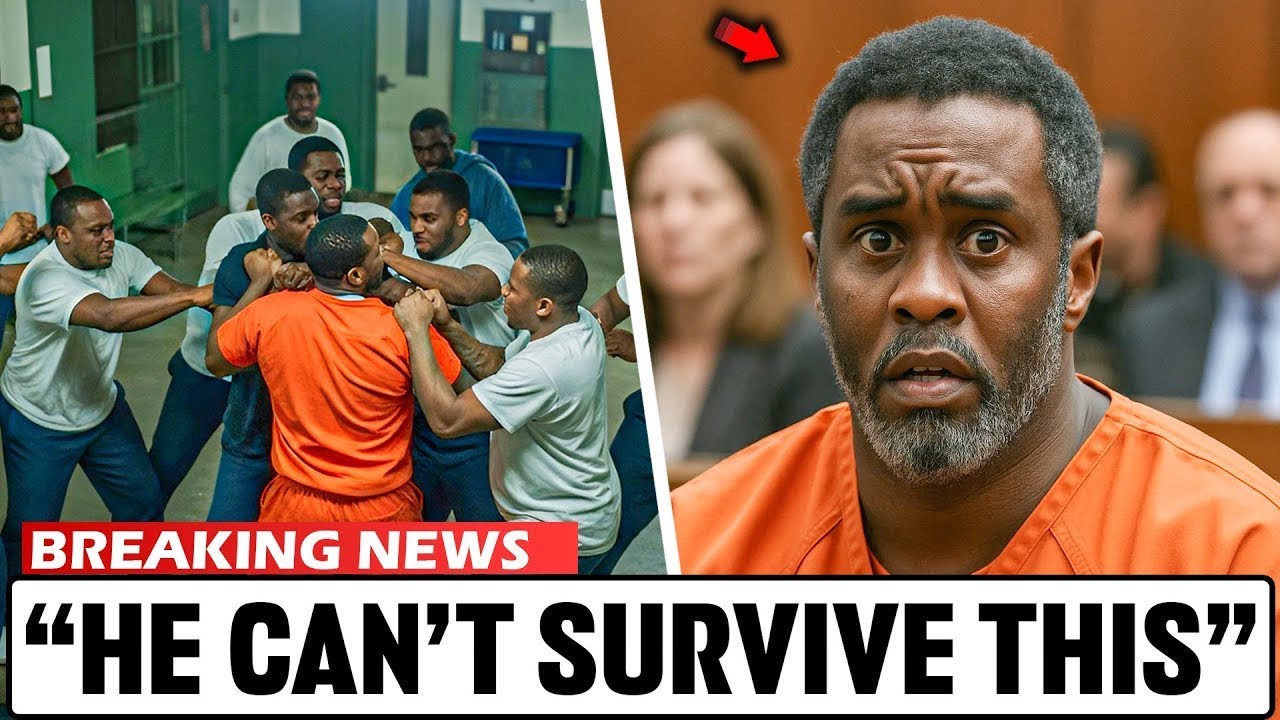Diddy Breaks Down After Prison Attack | Lawyers File Urgent Motion for Release Amid Growing Fears