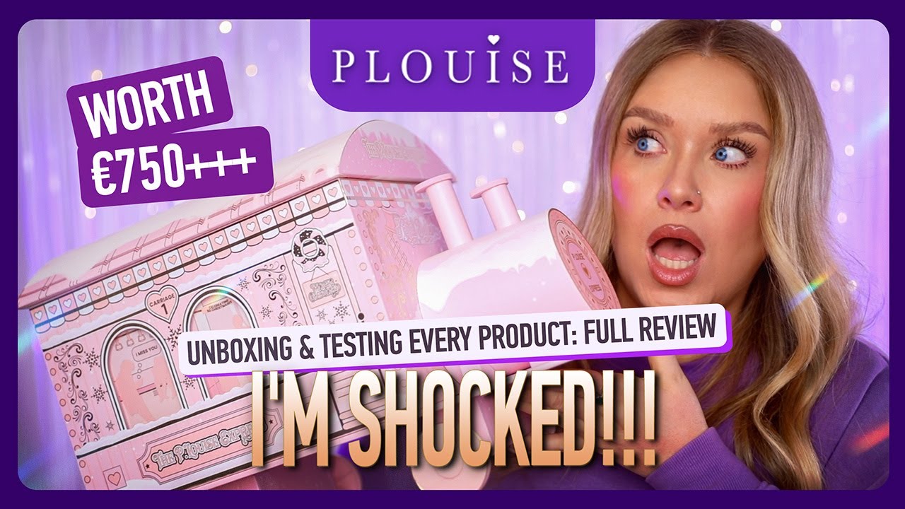 UNBOXING THE VIRAL P.LOUISE ADVENT CALENDAR 2024!