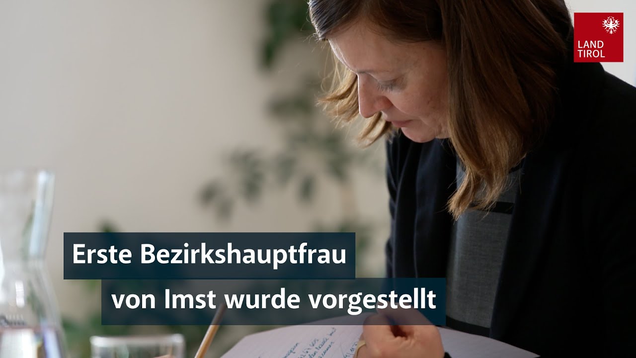 Erste Bezirkshauptfrau von Imst wurde vorgestellt