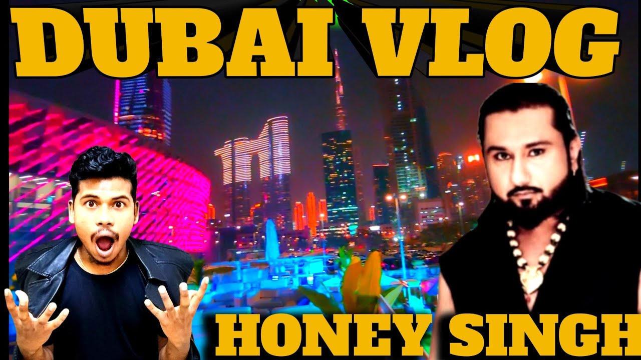 HONEY//SINGH// SE MILNE //GAYA PAR YE KYA DIKH GAYA// 😍 DUBAI FESTIVAL CITY 4K VIDEO😲🇦🇪2026