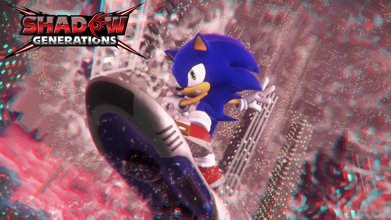 Shadow Generations: All Levels as Sonic is AMAZING! With Jason Griffith Voice Mod!
