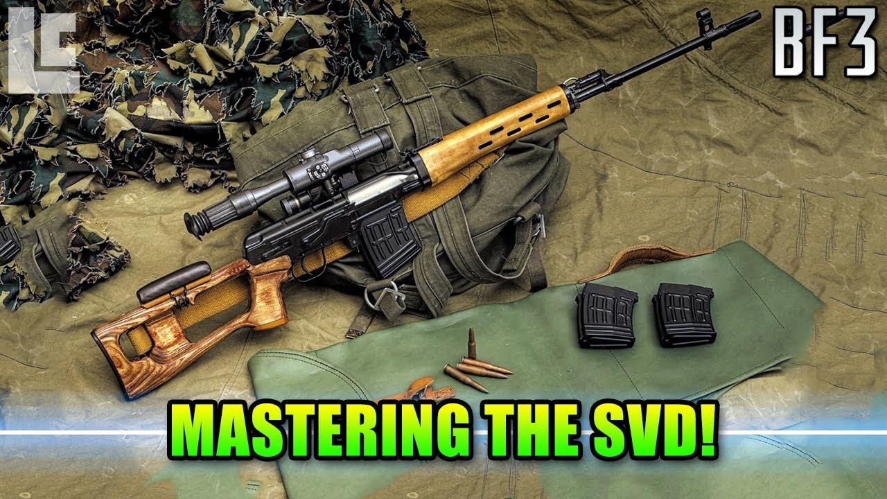 SVD Dog Tag Mastery (Battlefield 3 Gameplay/Commentary)