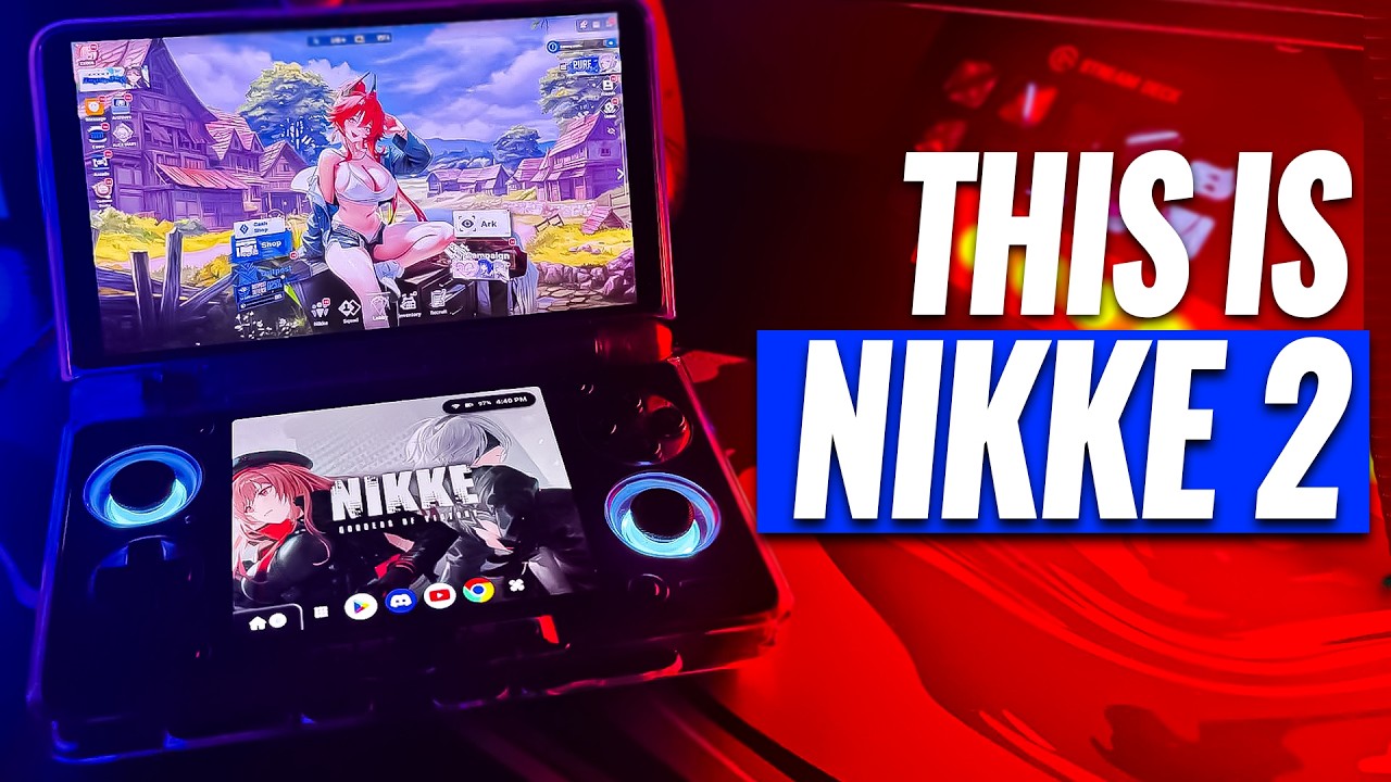 Появился новый, ПОТРЯСАЮЩИЙ способ играть в NIKKE!