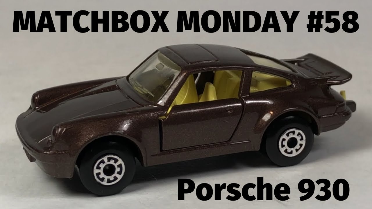 Matchbox Monday Ep. 58 - Porsche 930 Turbos