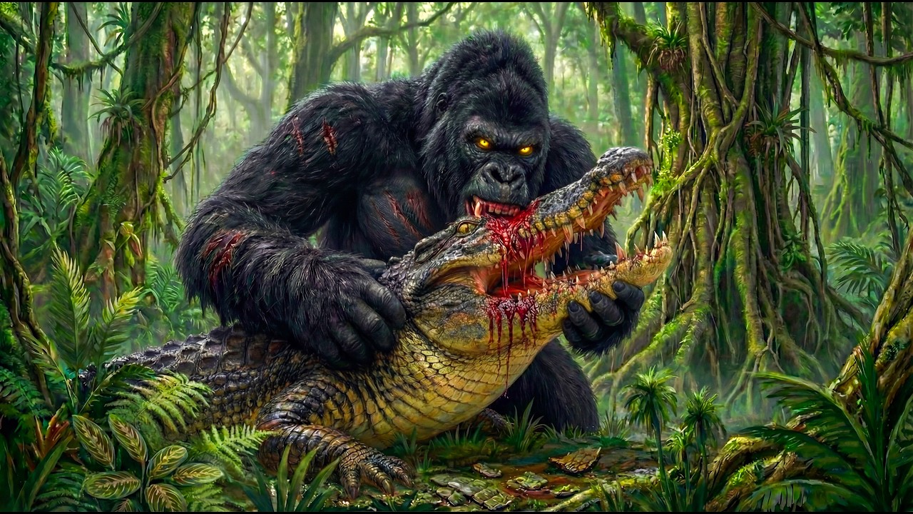 ДИКИЙ КОНГО | Что на самом деле скрывается в самых диких джунглях Земли? Логово Кинг-Конга?