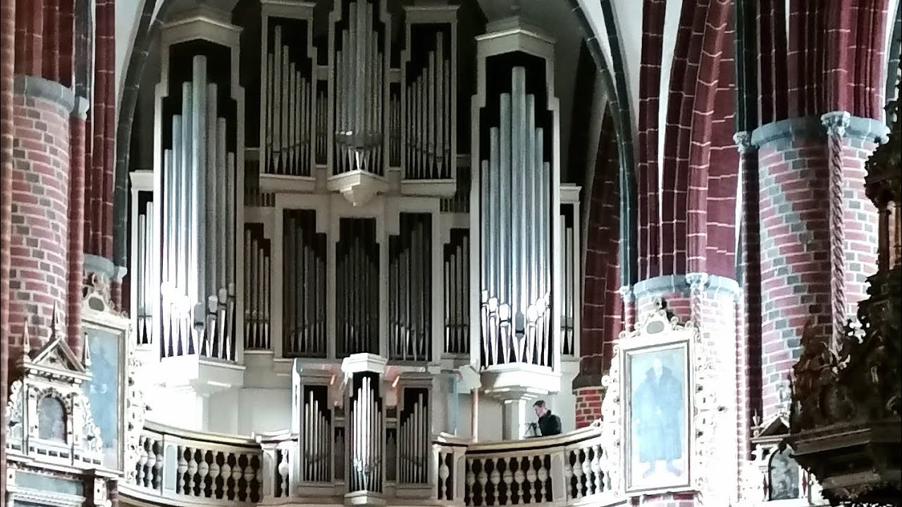 Johann Ludwig Krebs - „Was Gott tut, das ist wohlgetan“ (live)