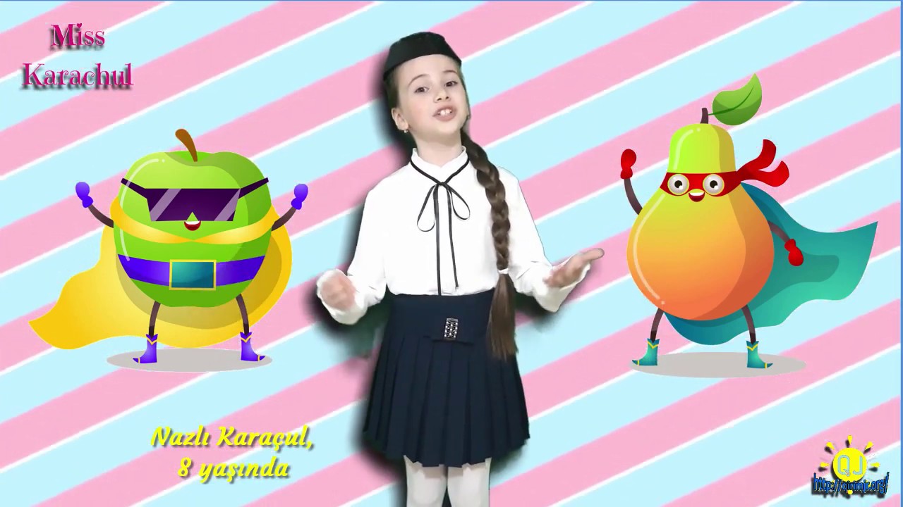 СЕЙРАН УСЕИНОВ/ SEYRAN ÜSEİN. Nazlı Karaçul - 8 yaşında