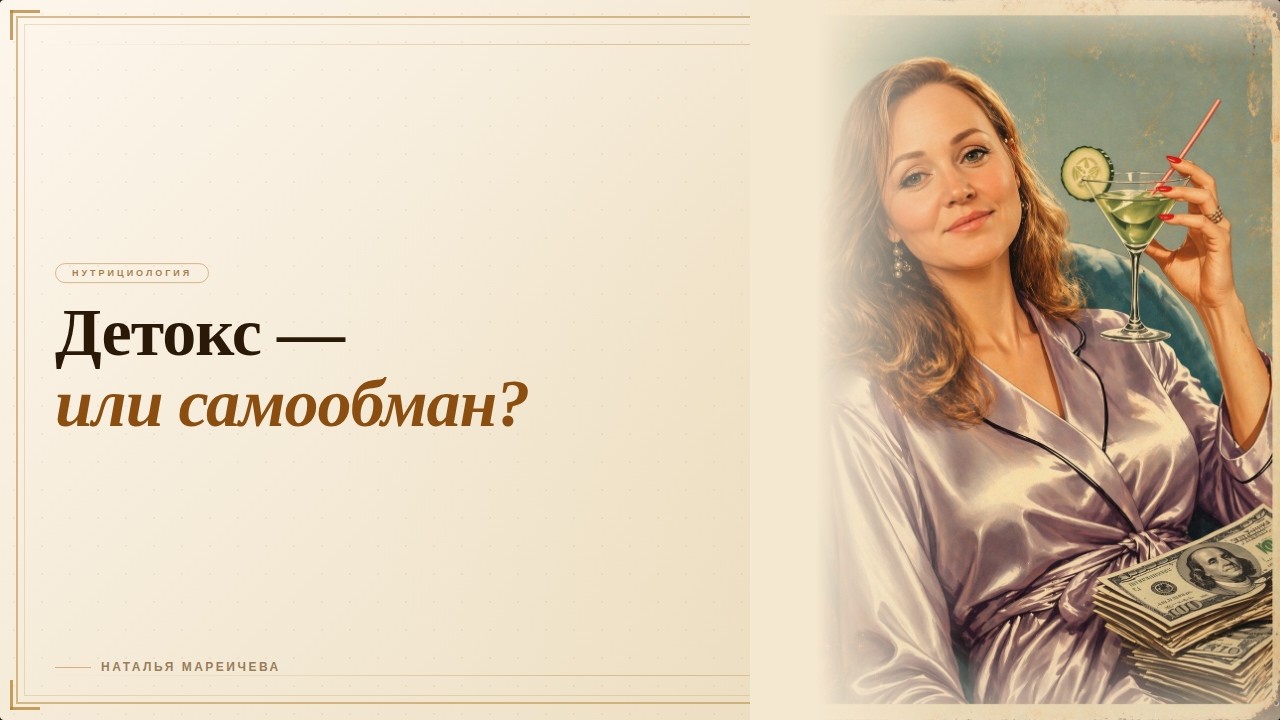 Детокс или самообман