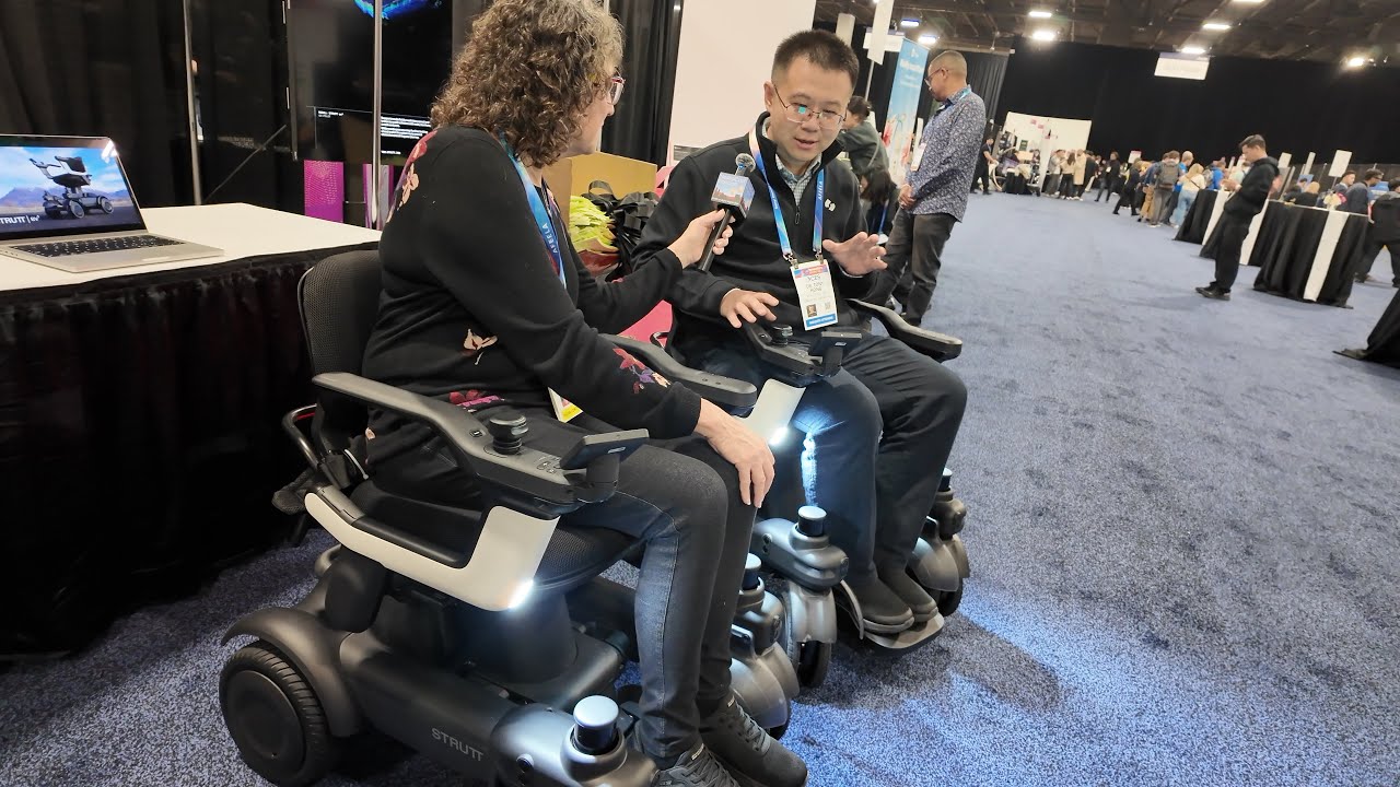 CES 2026: Strutt Smart Everyday Vehicle, EV1