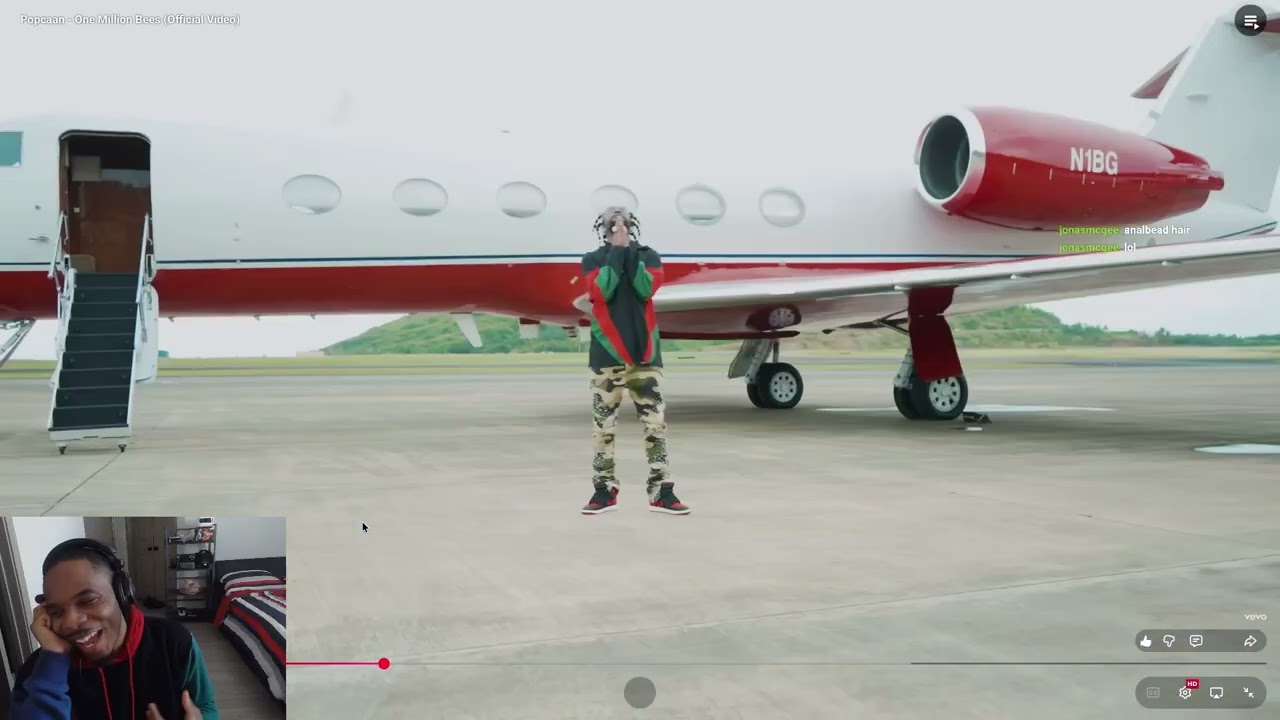 Popcaan - One Million Bees (РЕАКЦИЯ)