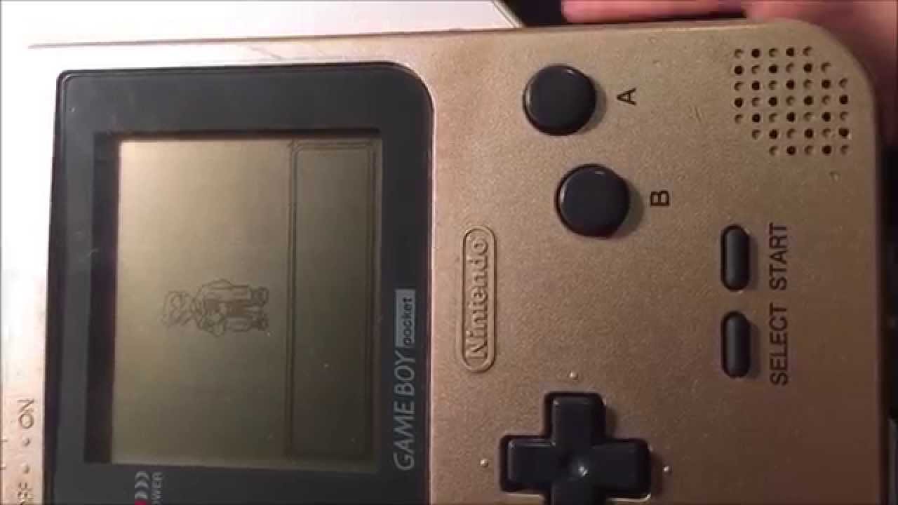 Real Life CreepyPasta - Pokemon Blue Internal Battery Issue