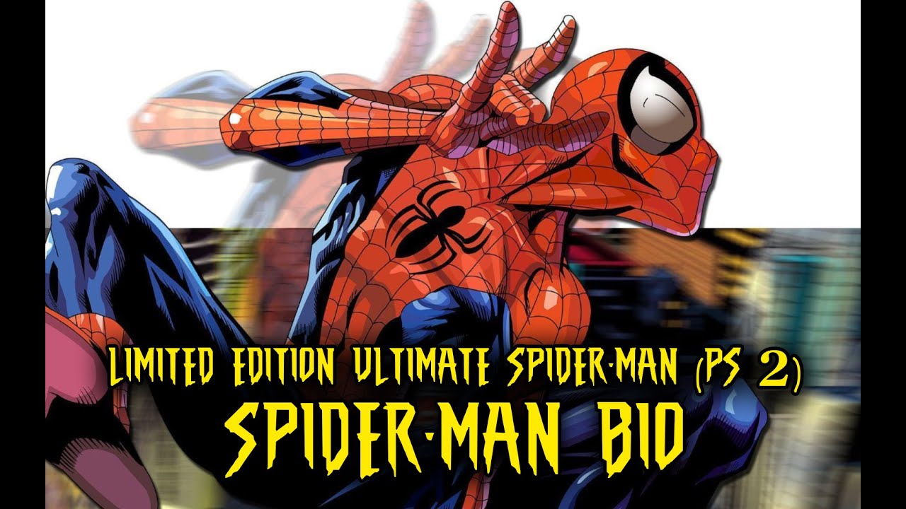 Ultimate Spider-Man (Limited Edition) SPIDER-MAN characters bio