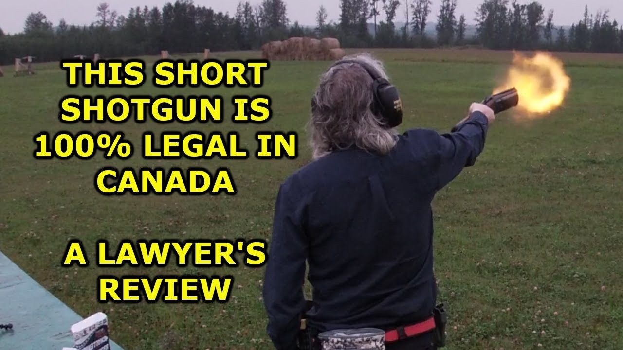 This Short Shotgun Is 100% Canada-Legal, A Lawyer's Explanation And Review