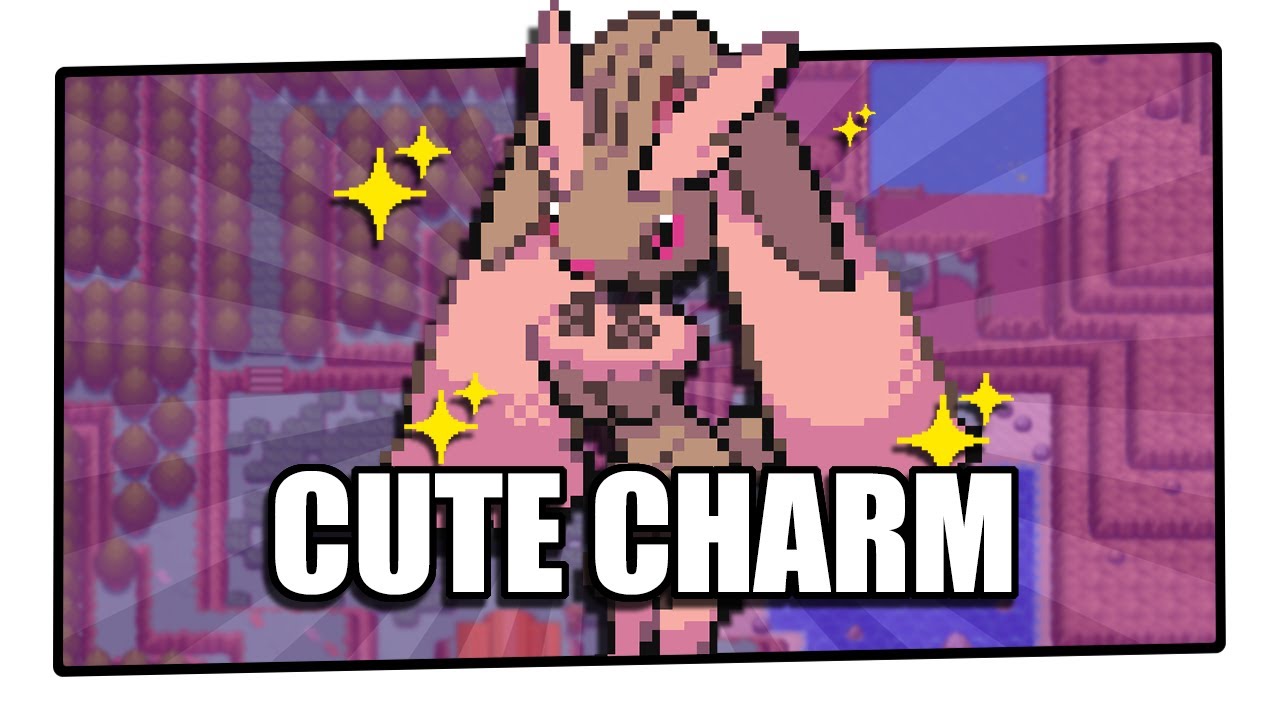 [SHINY] Cute Charm Glitch - Como Usar o Glitch