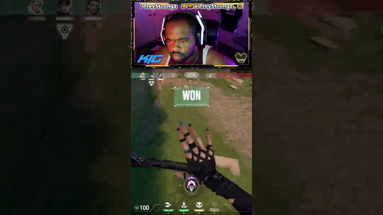 DON'T BLINK! Working on patience with shots #kigfam #valorant #valorantclips #fps #SavNation