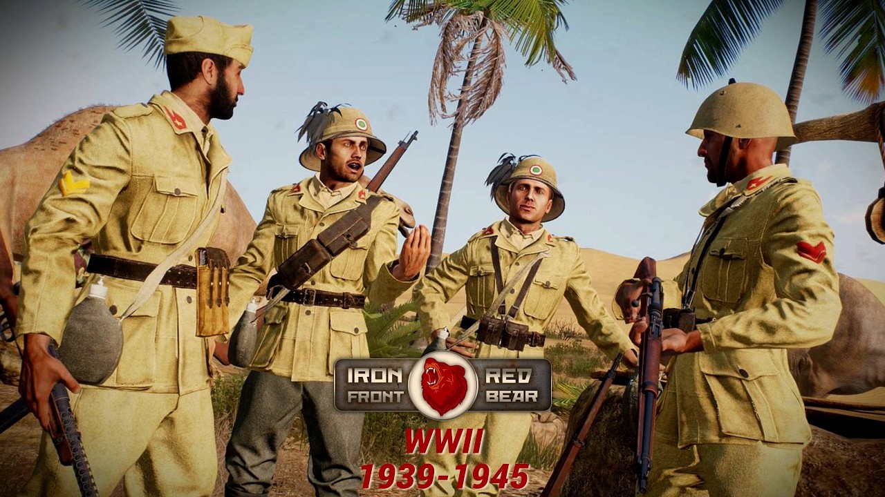 ✭ WORLD WAR II ✭ IRON FRONT ✭ RED BEAR ✭ ARMA 3 ✭ 10.02.2026 ✭