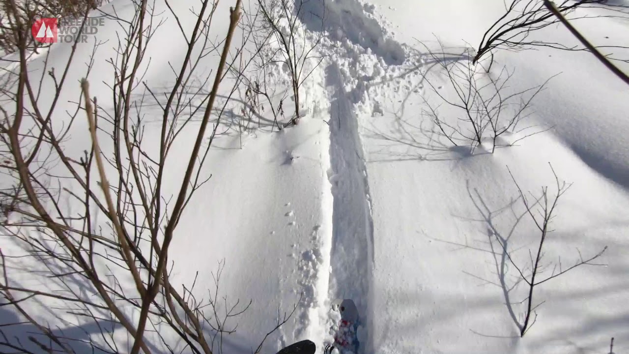 GoPro run Gigi Rüf - FWT19 Hakuba Japan | Freeride World Tour 2019