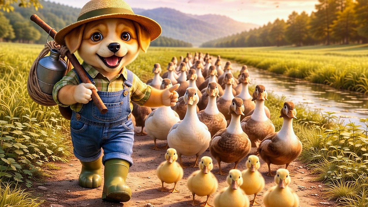 Top Calm Moments 2026 | Baby Puppy’s Peaceful Day – Soft Instrumentals for Study, Sleep & Relaxation