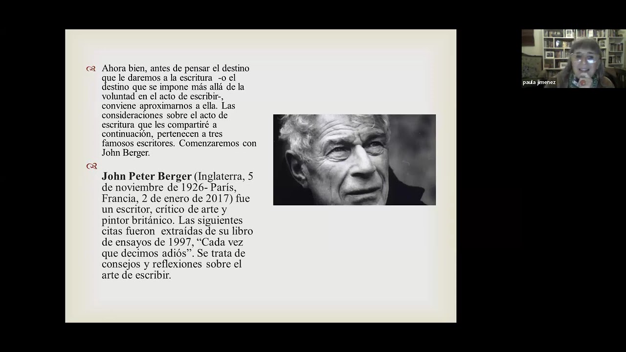Masterclass gratuita: formación en Escritura Creativa