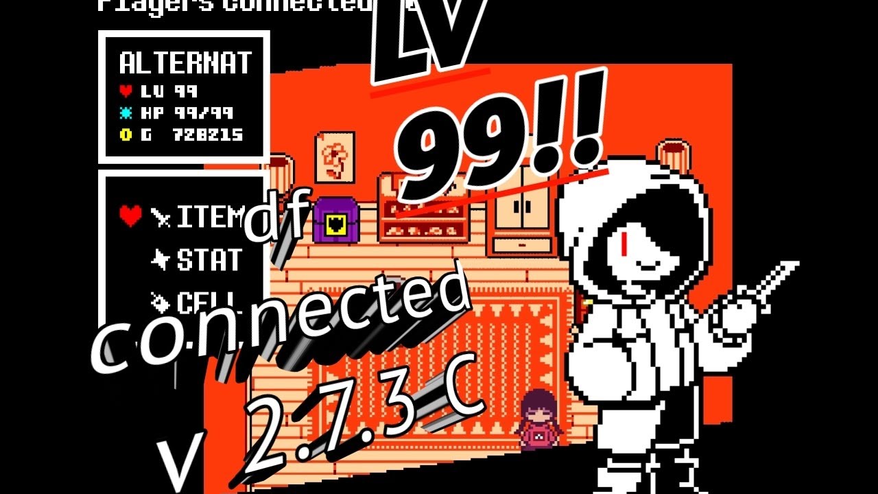 df connected v 2.7.3 C         (LV99!!)