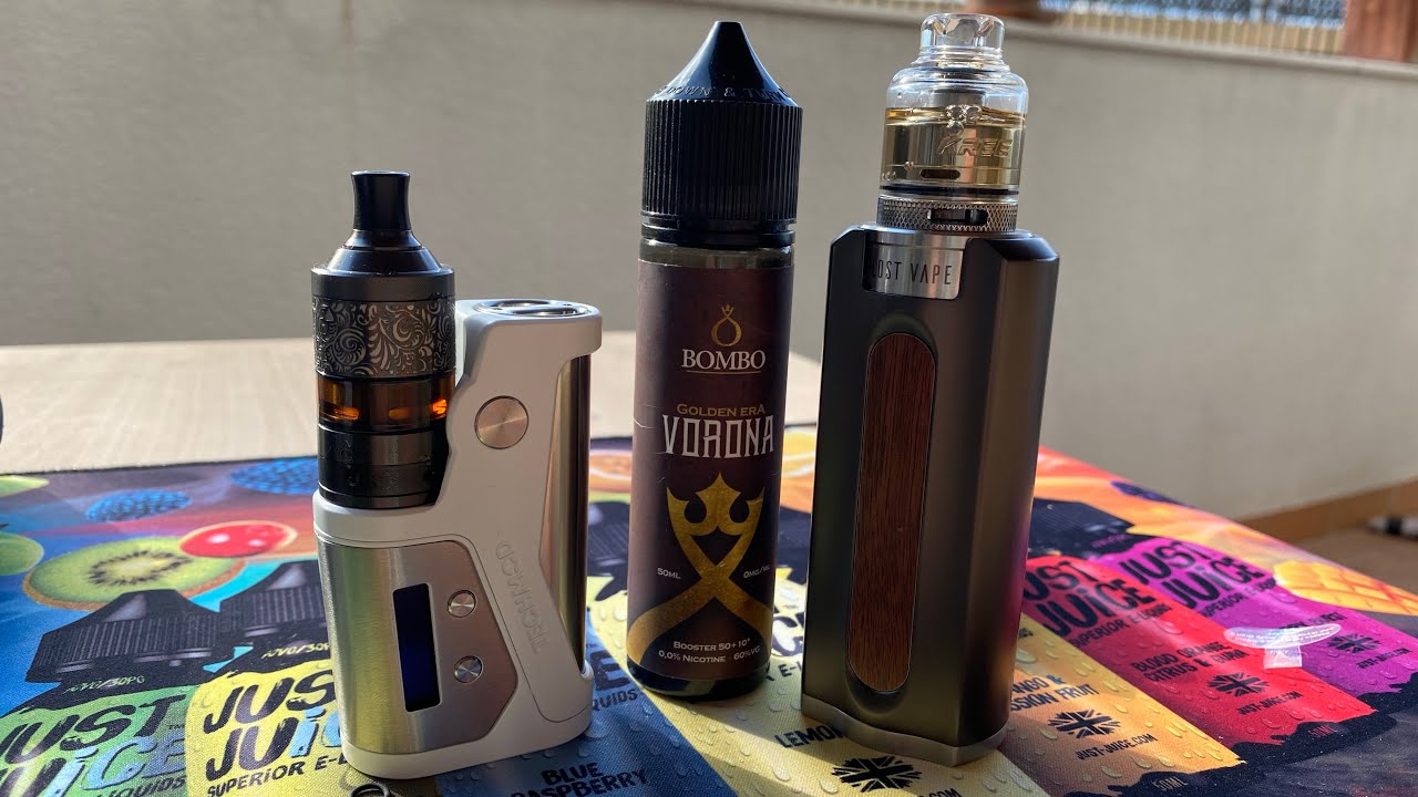 GRUS MOD / LOST VAPE / 100W / REVISION