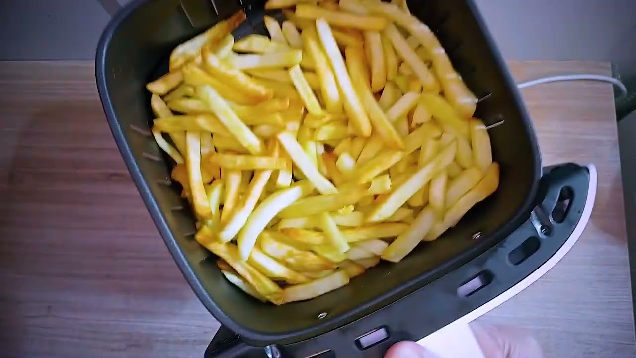 REVIEW MI AIR FRYER مراجعه شاومي قلايه هوائيه
