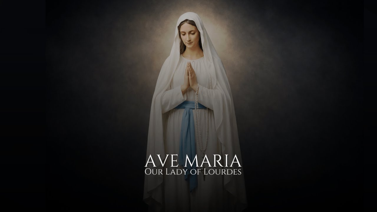 Healing Ave Maria: Gregorian Chant for Divine Mercy | Feast of Our Lady of Lourdes