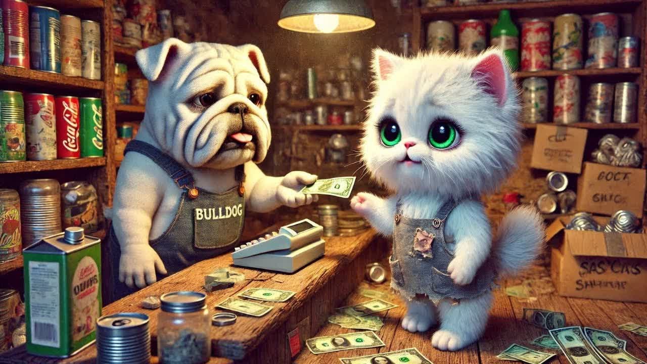 CAT AI! Poor Kittens 😿 and the Power of Kindness ❤️ #cat #ai #catlover #catvideos  #cutecat #kitten
