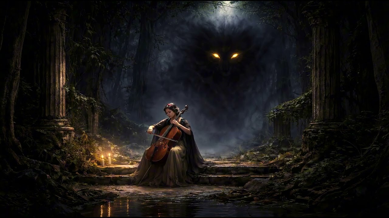 Dark Neoclassical Cello — Echoes in the Silent Forest